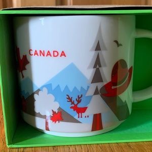 YOU ARE HERE Collection- Starbucks - Canada